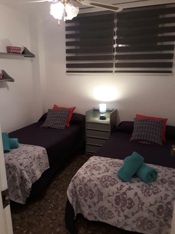Las Tejas46 Benidorm Bagian luar foto